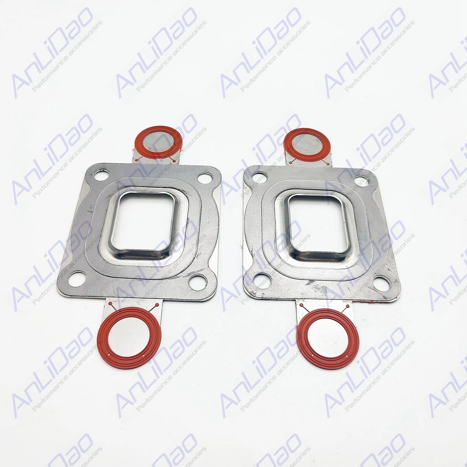 Fit Mercruiser Exhaust Elbow Riser Gasket Dry Joint 27-864549a02