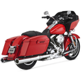 Vance & Hines Hd Dresser 95-16 Hi-output S/os C Slip-on Exhaust