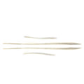 Four Winns Boat Decal 96 x 2 3/4 Inch Silver Set of 2 by Four Winns