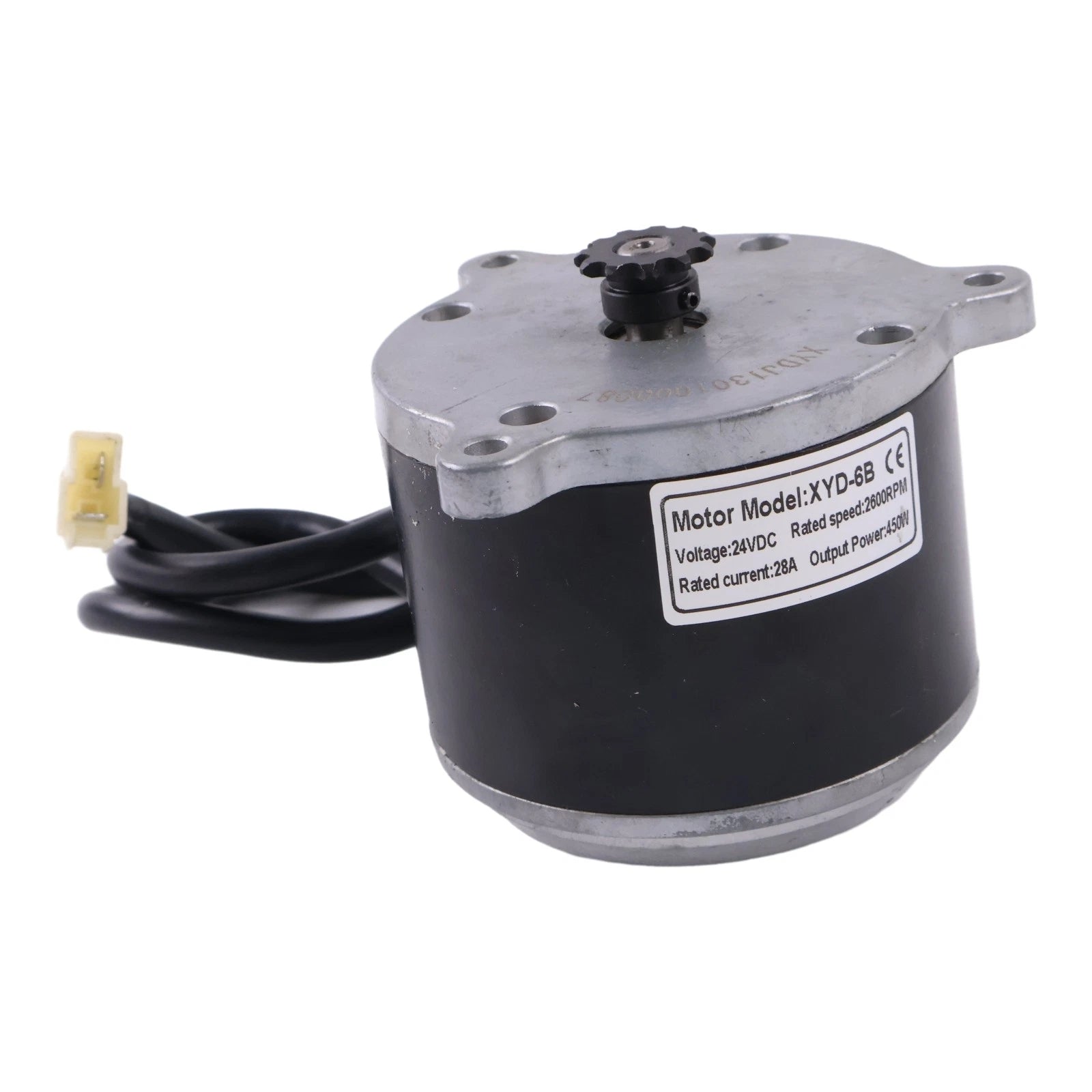 500W 24V Electric Dc Motor Scooter Currie Xyd-6b | Hook & Hull Co