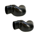 Mercury Elbow Risers 4 Inch Pair by Mercury