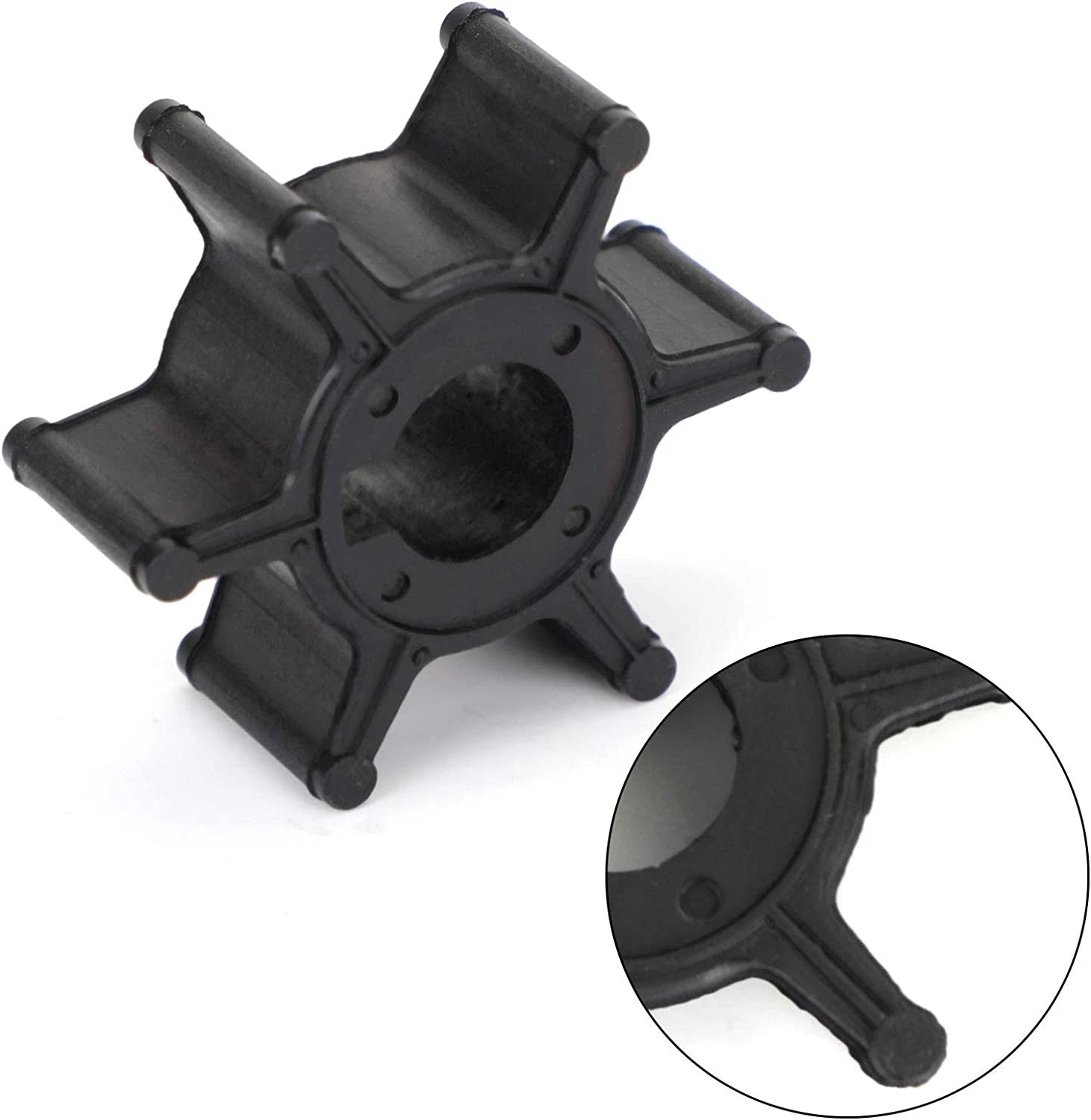 Water Pump Impeller For Yamaha 4-stroke 2.5 Hp F2.5 Outboard Motor