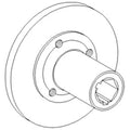 Hub 398526a1 Fits Case 1680 1688 2144 2166 2188 2344 2366 2377 2388
