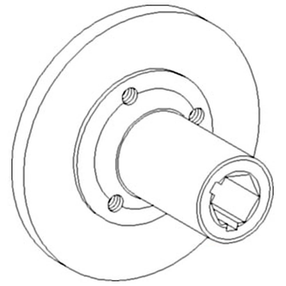 Hub 398526a1 Fits Case 1680 1688 2144 2166 2188 2344 2366 2377 2388