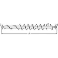 Ah202959 Combine Unloader Horizontal Rear Auger Fits John Deere