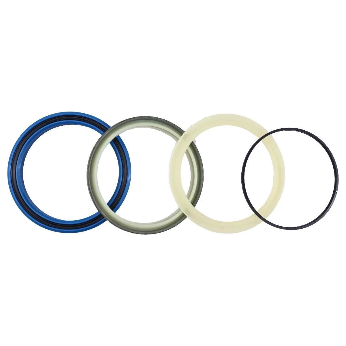 Hydraulic Cylinder Rod Seal Kit Ahc13542 For John Deere 1050k 444j