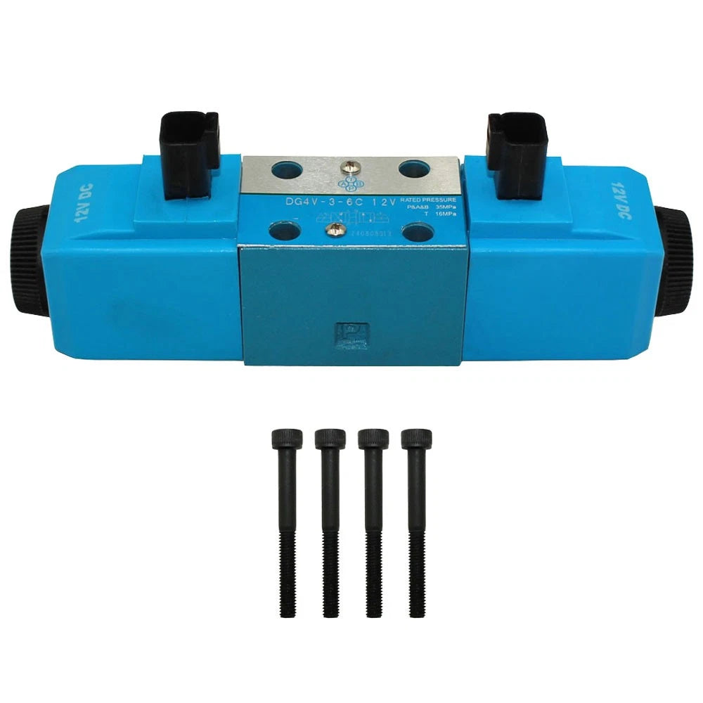 One New Solenoid Valve Assembly 25/220998 Fits Jcb Backhoe Loaders