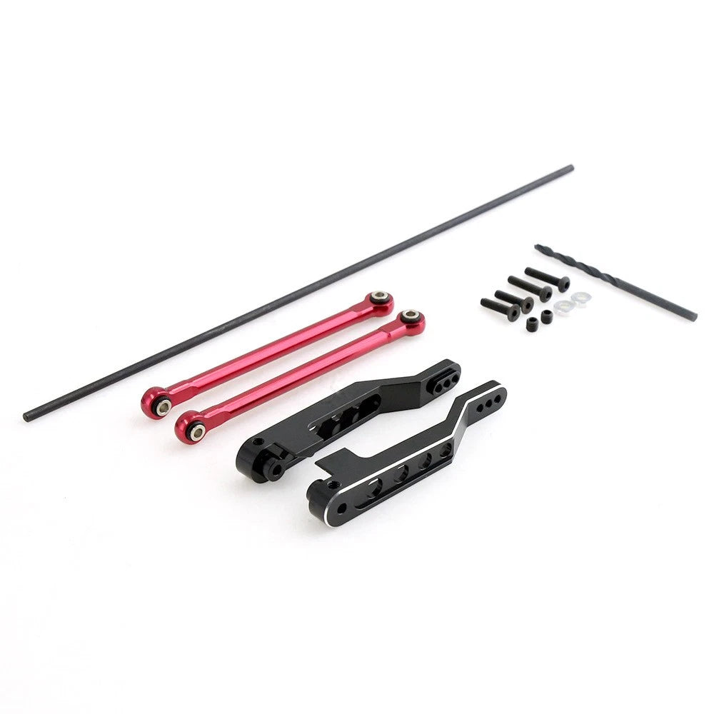Racing Rear Anti-roll Sway Bar Set For Traxxas 1/7 Rc Udr/unlimited