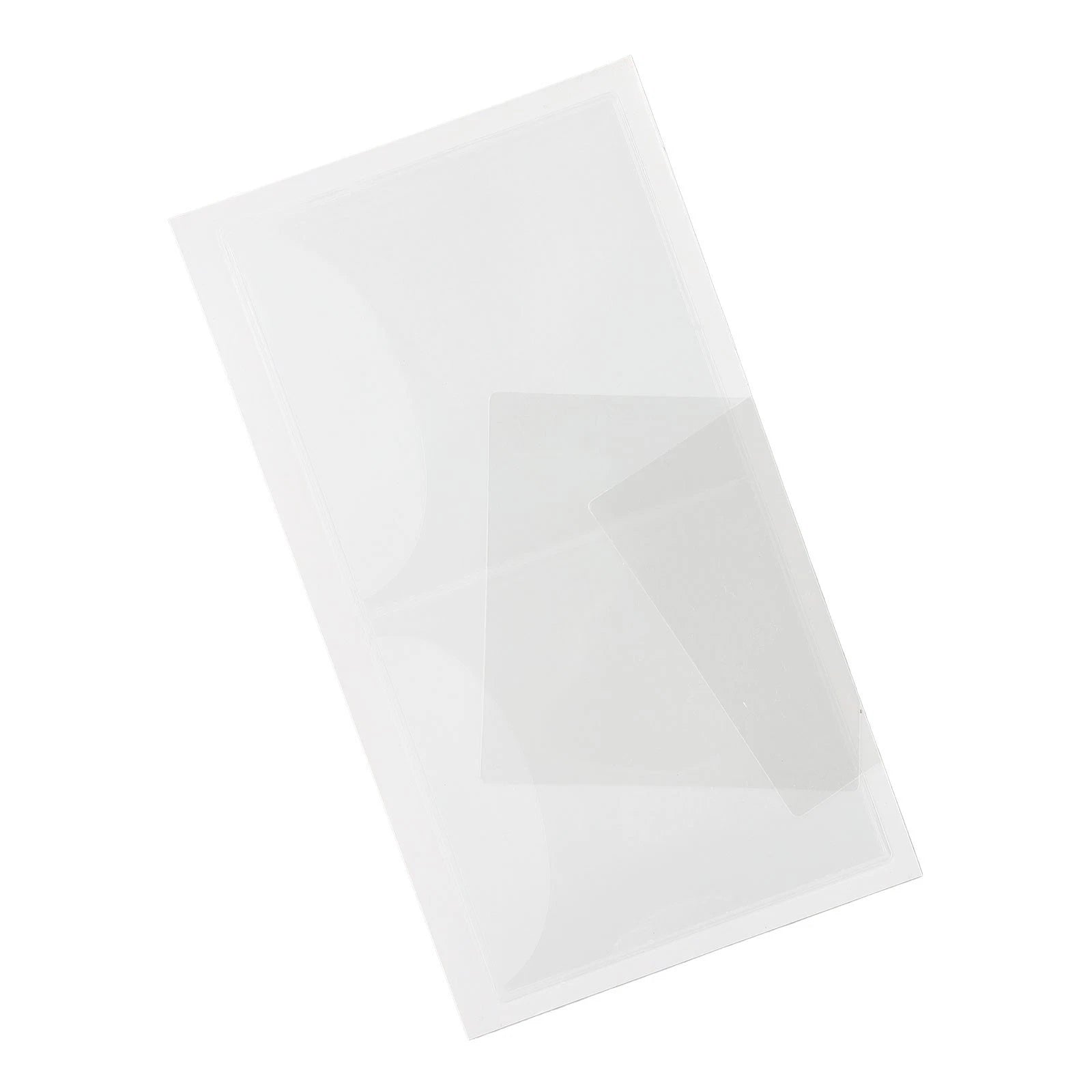 Car Backed Windscreen Ticket Holder For Parking Permit