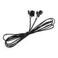 12V 24V Extension Cable 3 Meter For Auxiliary Heater Lcd Screen