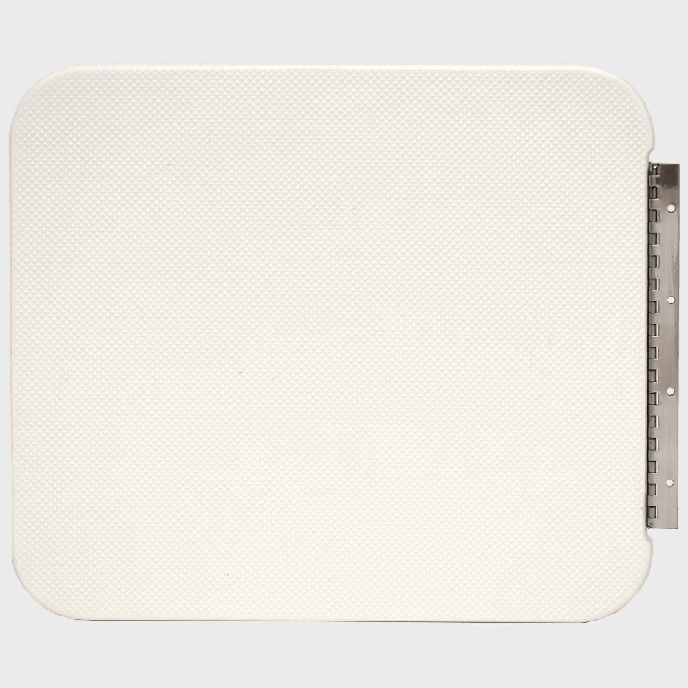 Jet Technologies Boat Bow Ladder Lid Off White Starboard by Jet Technologies