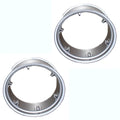 Qty 2: 11" X 28" Rims Fits Massey Ferguson Replaces 194482m91