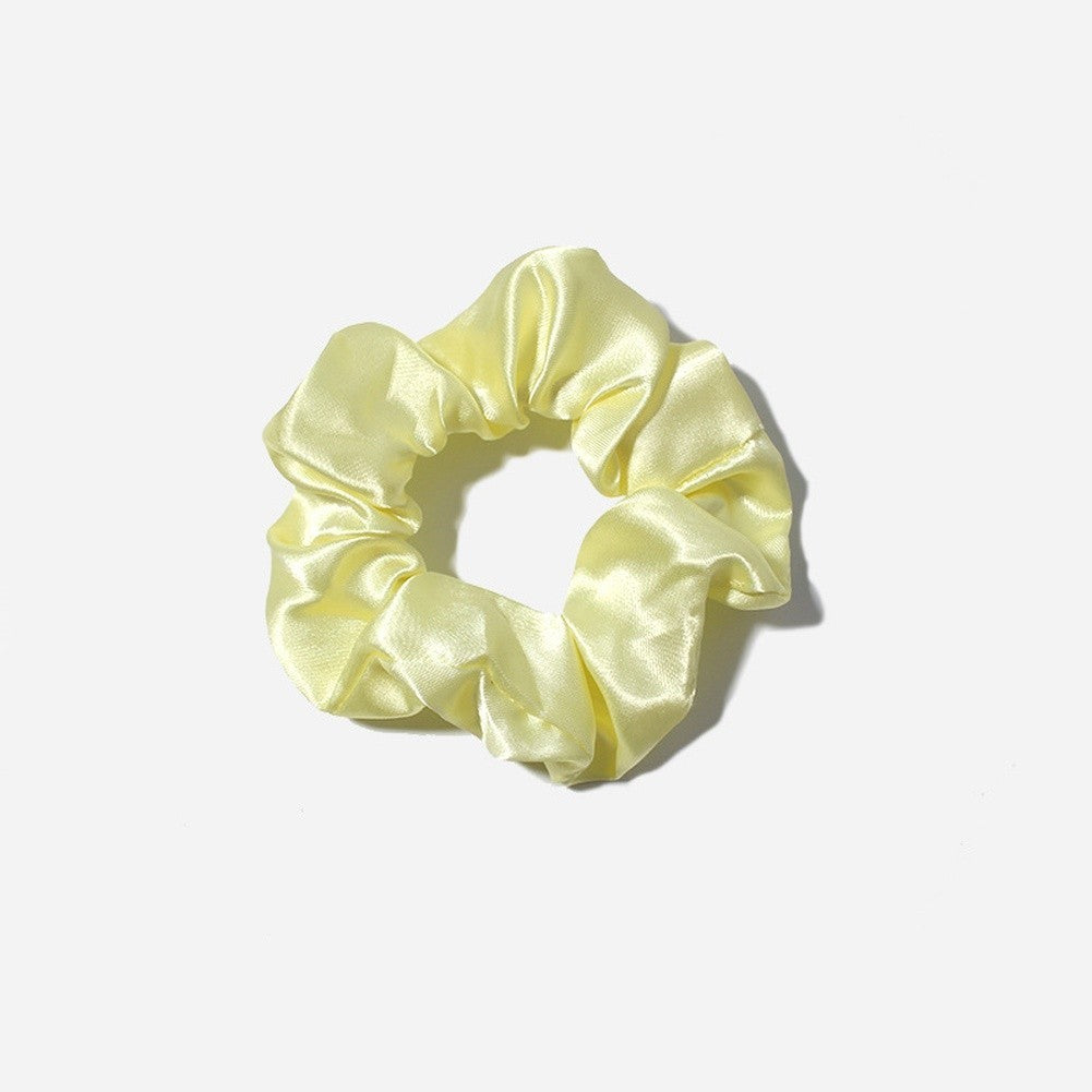 Christmas Hair Satin Scrunchie