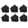 6 New Omc Johnson Evinrude Carburetor Float Bowl Chamber Replace