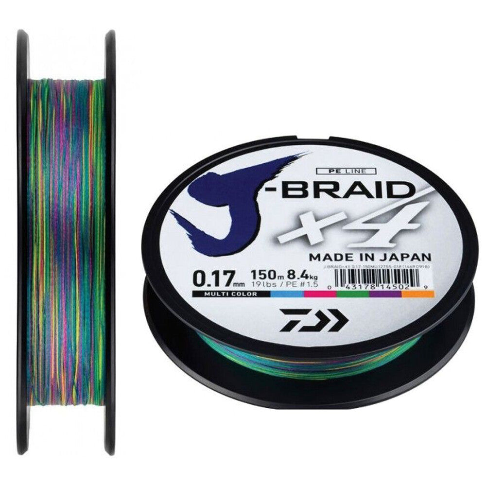 Daiwa J Braid X4 Fishing Braid by Daiwa
