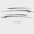 Sea Ray OEM Graphic Hull Decals Set of 7 by Sea Ray