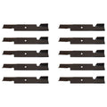 Qty 10: High Lift Mower Blade Fits Scag Replaces 48108