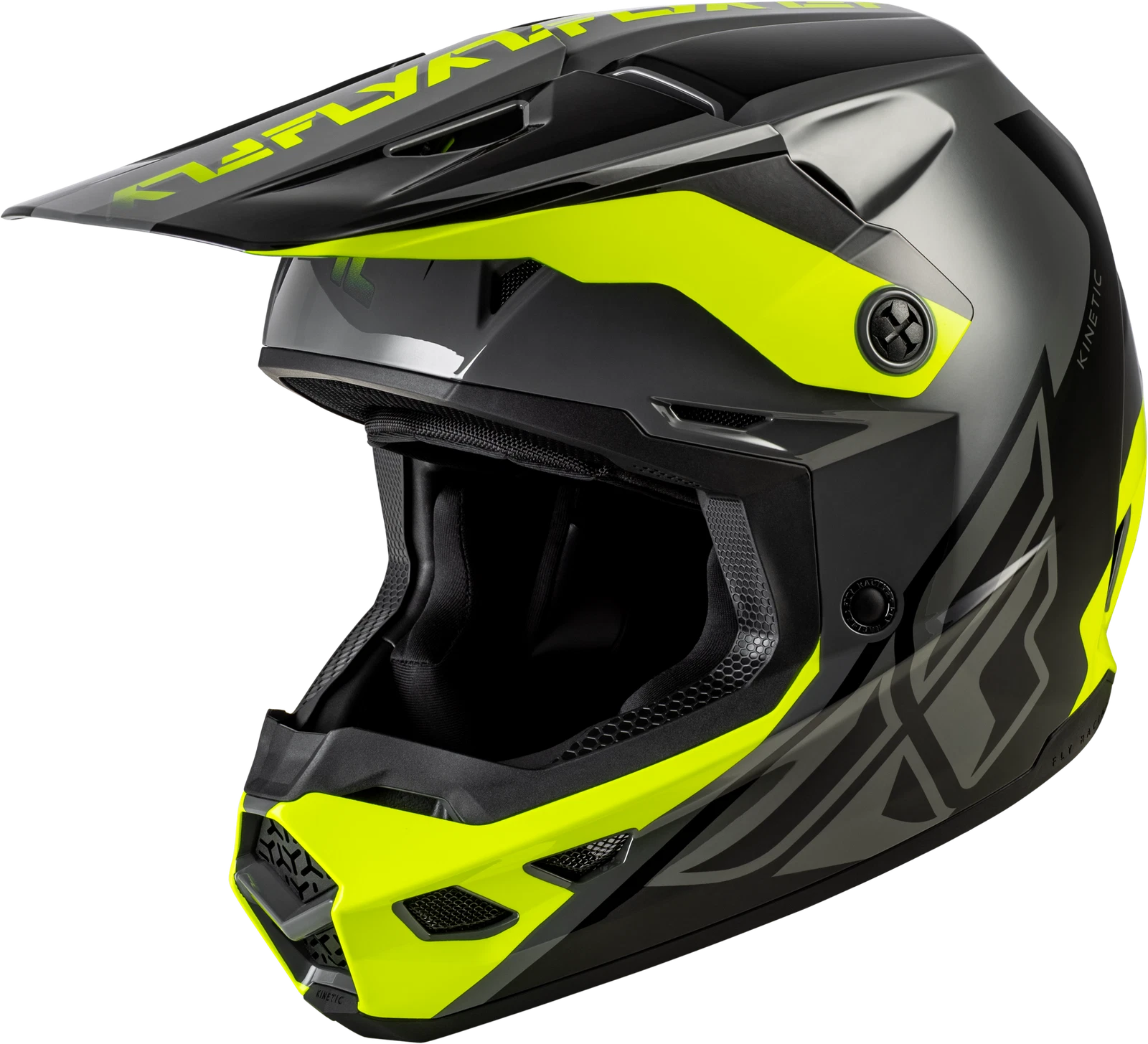 Fly Racing Kinetic Crest Off-road Helmet Medium