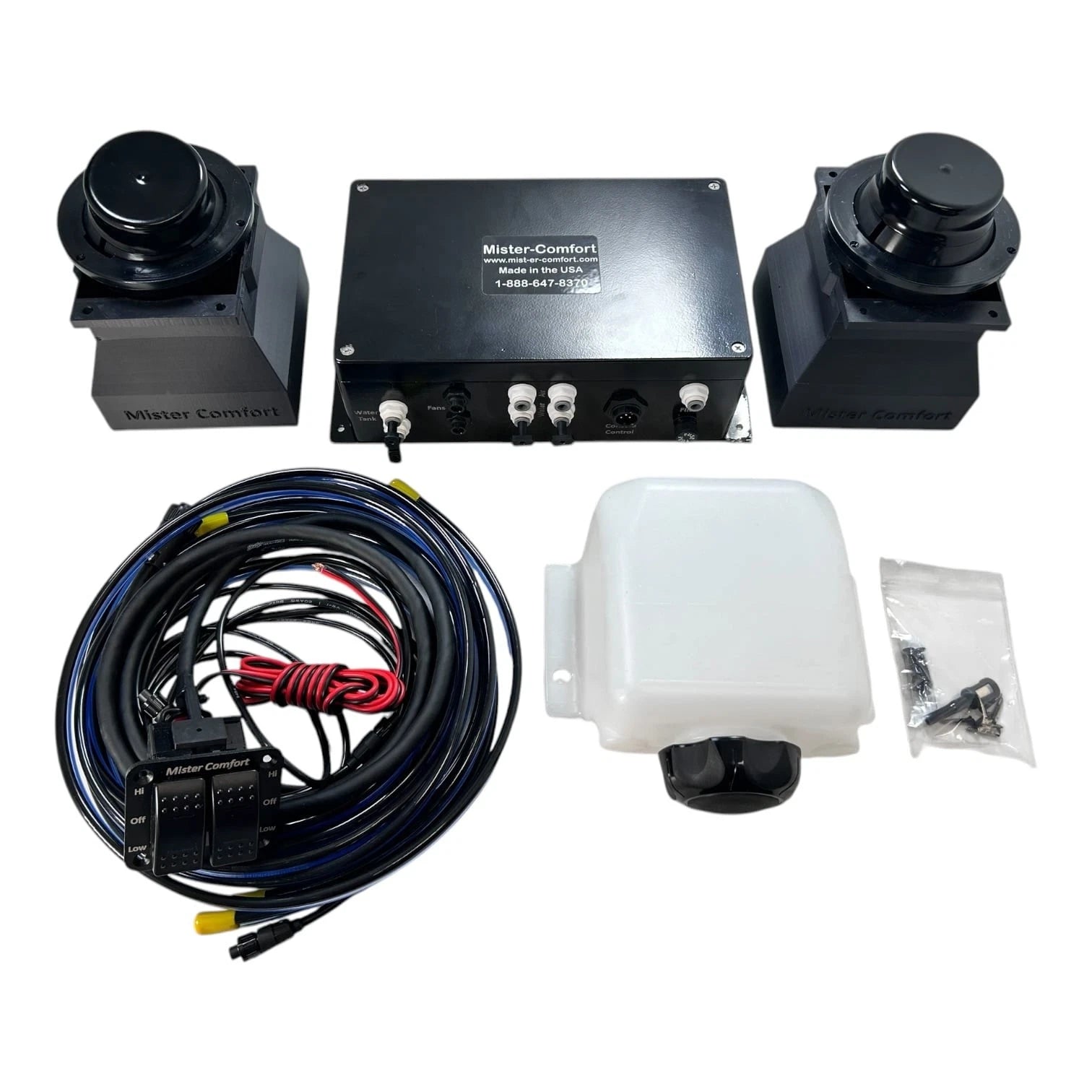 Mister-comfort 2500, Next Gen Fan Mist Cooling | Hook & Hull Co