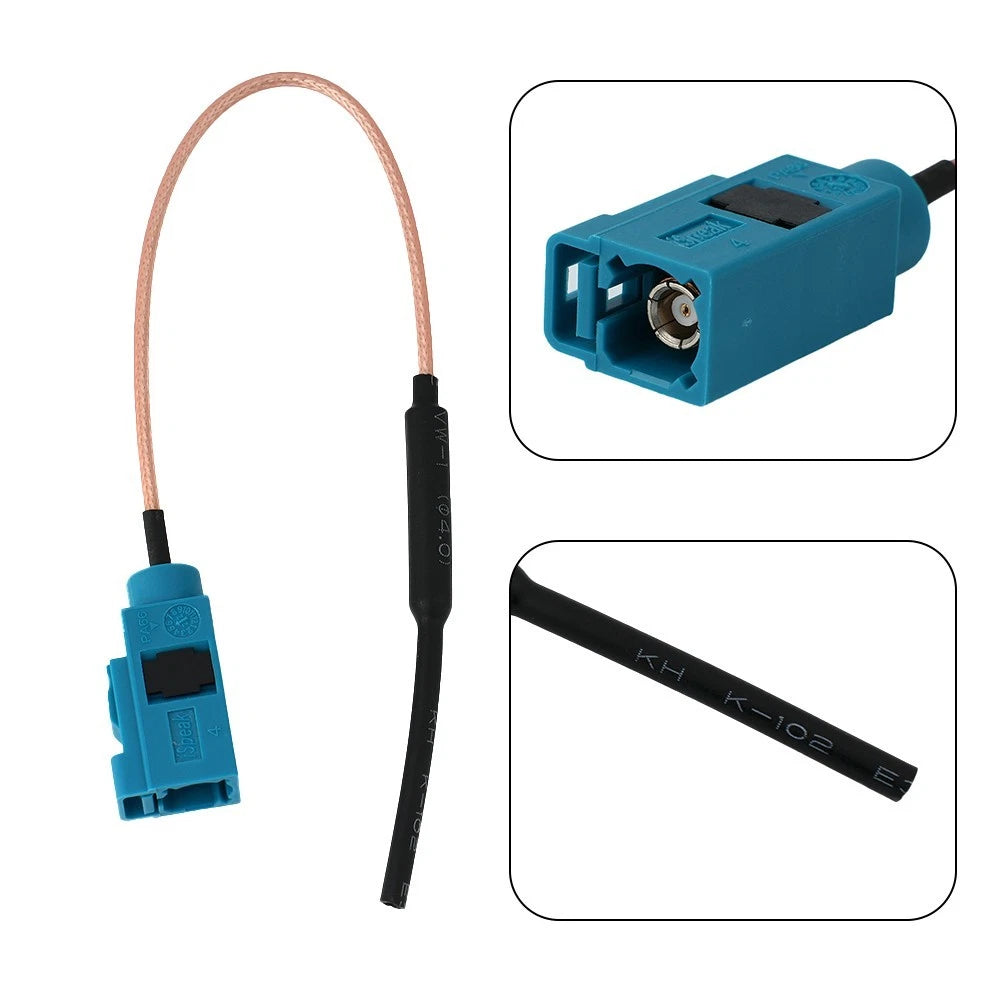 For Carplay Wifi Signal Boosting Cable Interface Connector
