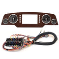 Regal Boat Dash Gauge Panel 201227 with Fuse Block Faria Aluminum