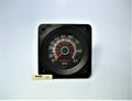 Medallion A-4522 ~New~ Square 4" Black Face / Bezel 0-65 Mph Gauge +
