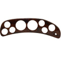Crownline Boat Blank Gauge Panel 61775 Woodgrain by Crownline