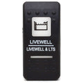 Carling Boat Contura II Rocker Switch Actuator Livewell Lit by Carling