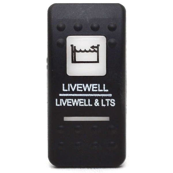 Carling Boat Contura II Rocker Switch Actuator Livewell Lit by Carling