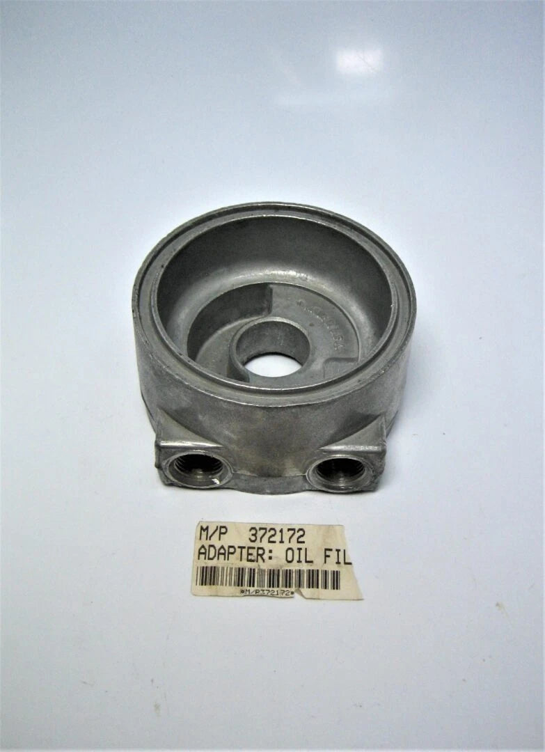 Marine Power 372172 ~New~ Sterndrive Engine Oil Filter Adapter - !!