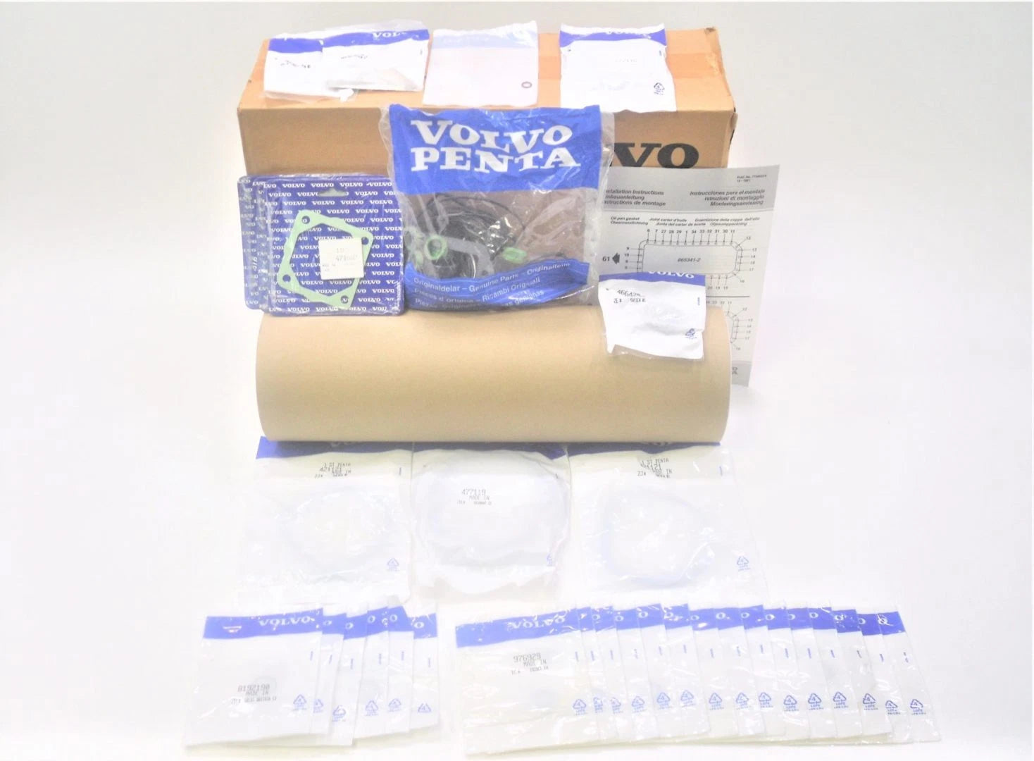 Volvo Penta 876062 Marine Boat Diesel Engine Motor | Hook & Hull Co