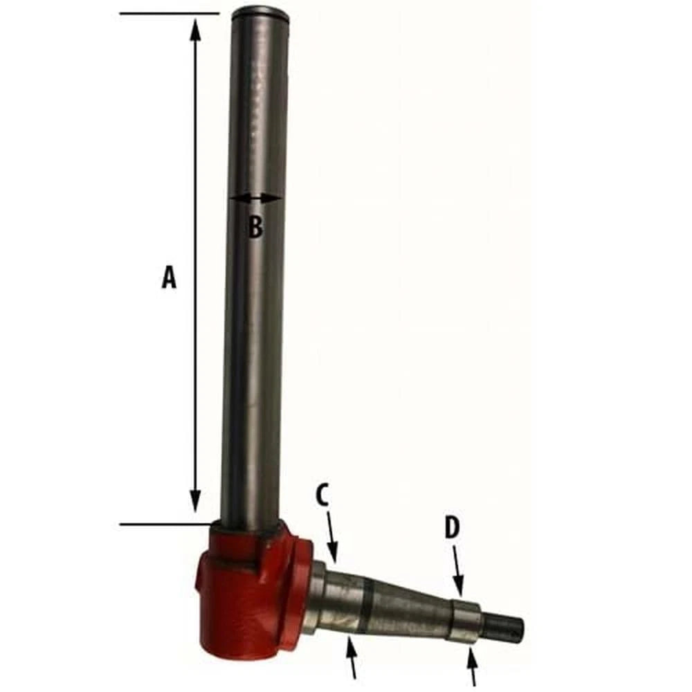 Hd70262782 Spindle, 2wd, Lh Or Rh Fits Allis Chalmers