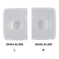 Lamp Cover Parts Fittings For G35 Fx45 E52 Qx50 Interior Roof Reading