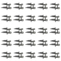 (25) 2 Prong Forged Grain Head Guard Fits John Deere 250 350 215 215a