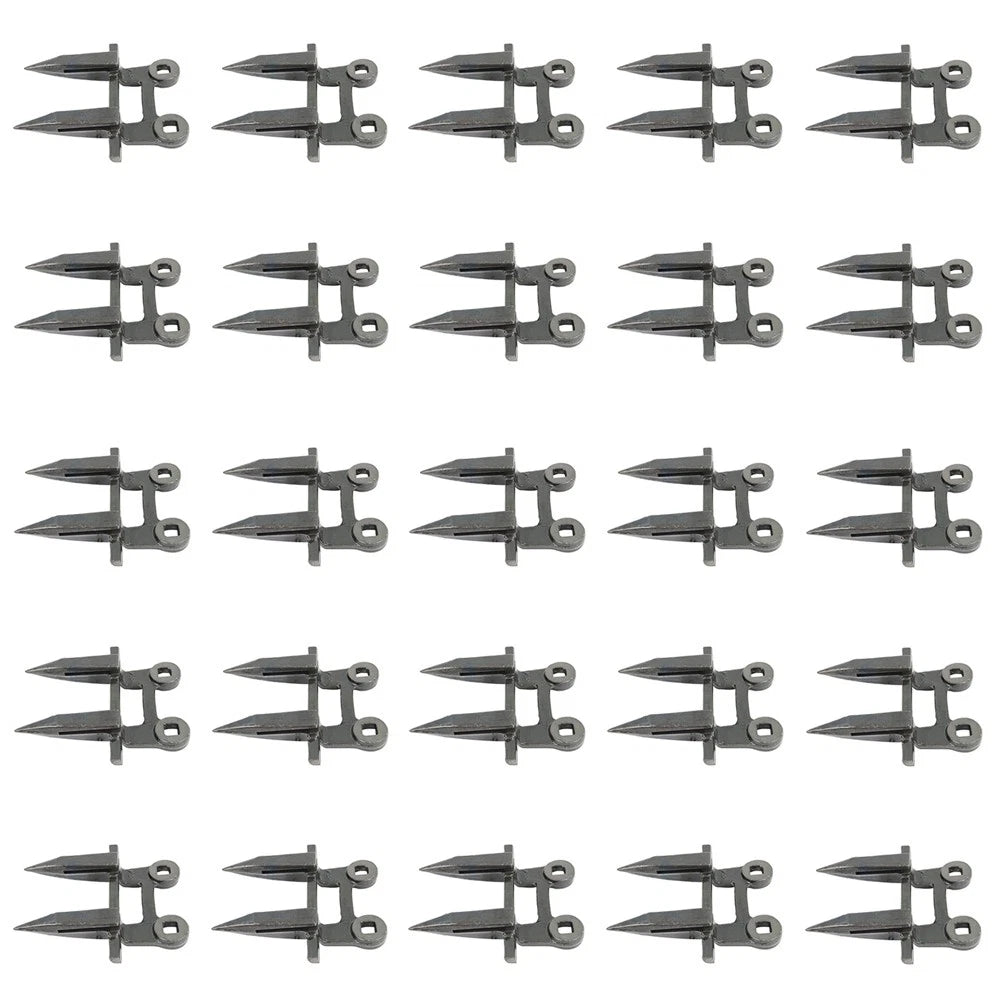 (25) 2 Prong Forged Grain Head Guard Fits John Deere 250 350 215 215a