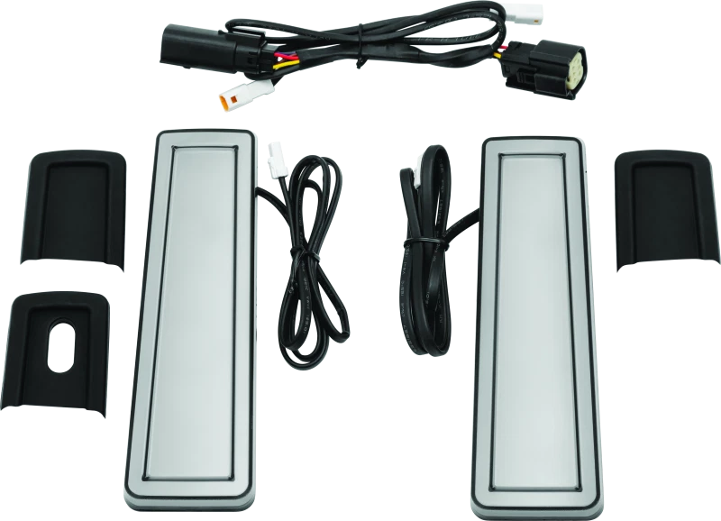 Kuryakyn Tracer Filler Panel Lights With Diffused Led Illumination