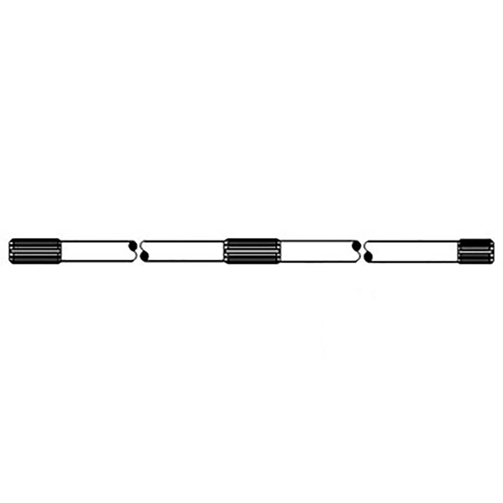159907a Pto Shaft Fits Oliver Fits Minneapolis Moline 1650 1655 12