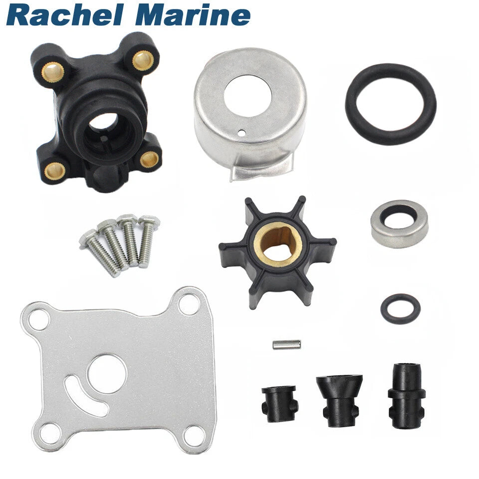 Water Pump Impeller Repair Kit For Johnson Evinrude 9.9hp 15 Hp