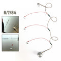 Portable Reliable String Hook Set