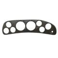 Crownline Blank Gauge Panel Black by Crownline