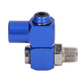 360 Degree Adjustable Swivel Connector 1/4in Rotary Universal Joint