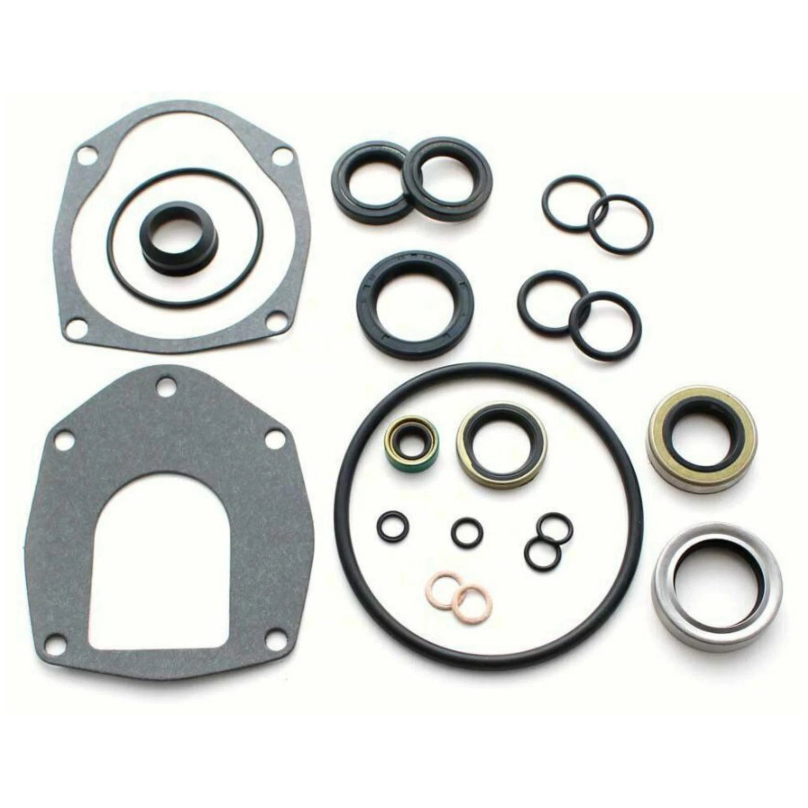 Lower Unit Gearcase Seal Kit 18-2646 26-816575a3 For Mercruiser Alpha
