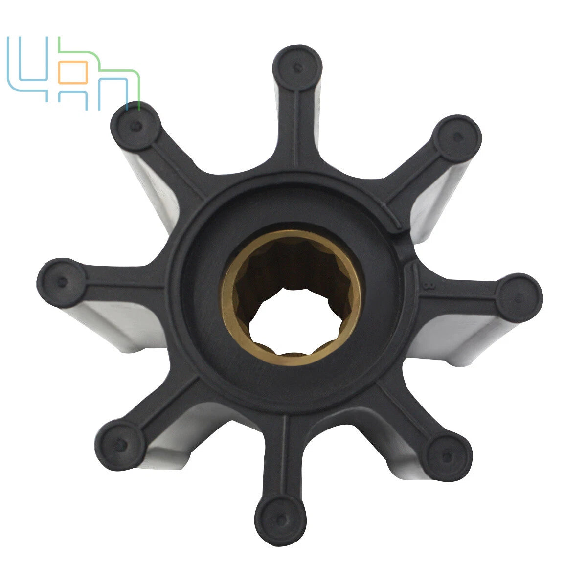 Water Pump Impeller For Jabsco 17018-0001 Mercury 47-816814t