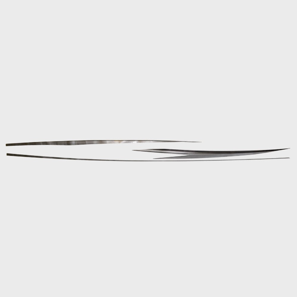 Hull Decal Tracker Boat Gray Black by Tracker