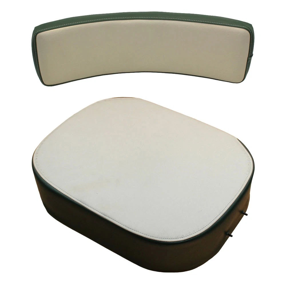 Tractor Seat & Backrest Fits Oliver 1800 1900 White