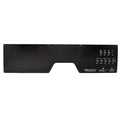 Sea Ray Boat Toggle Swich Panel 2114712 | 310 Sda Black Plastic