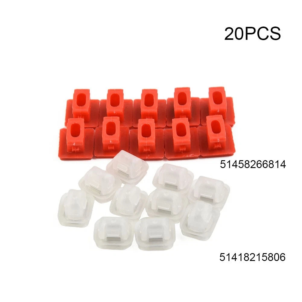 Moulding Clips 51458266814 Fastener For Door Interior Dashboard