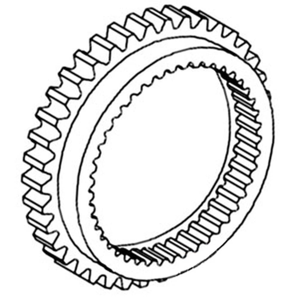 1686458m1 New 1st Trans Gear Fits Massey Ferguson Tractor Models 290
