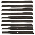 1060629 - Lot Of Nine Low Lift Mower Blades Fits Toro 62"