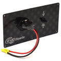 G3 Boat Trolling Motor Panel 73422603 | Faux Carbon Fiber W/receptacle